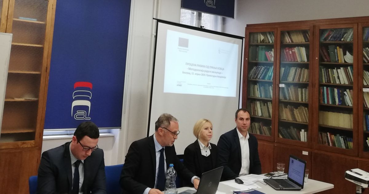 Procena Rizika Od Pranja Novca Kpmg Serbia