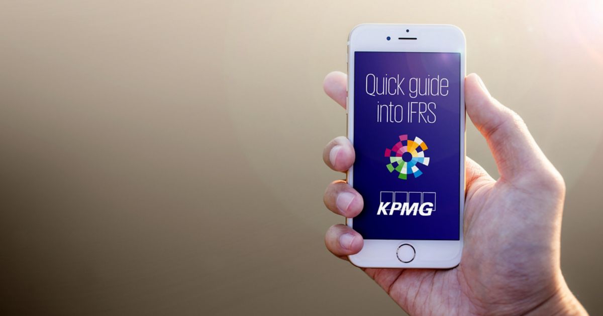 Gu A R Pida Para La Aplicaci N De Ifrs Kpmg Colombia