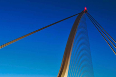 Samuel Beckett bridge, Dublin