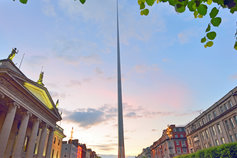 O'Connell Street, Dublin, The Spire