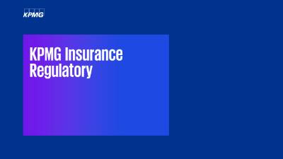 Insurance: GAAP, IFRS, Actuarial & Solvency II - KPMG Ireland