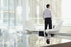 Business man in office