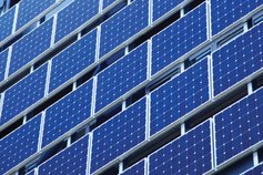 Solar panels windows