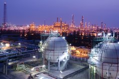 gas storage petrochemicals plant reaction-v2