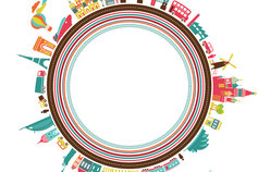 Transport system illustration