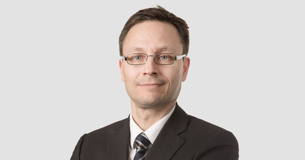 Oliver Blank KPMG CH