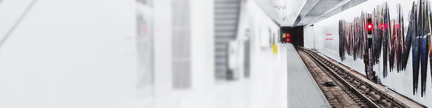 Underground Railway Station Platform