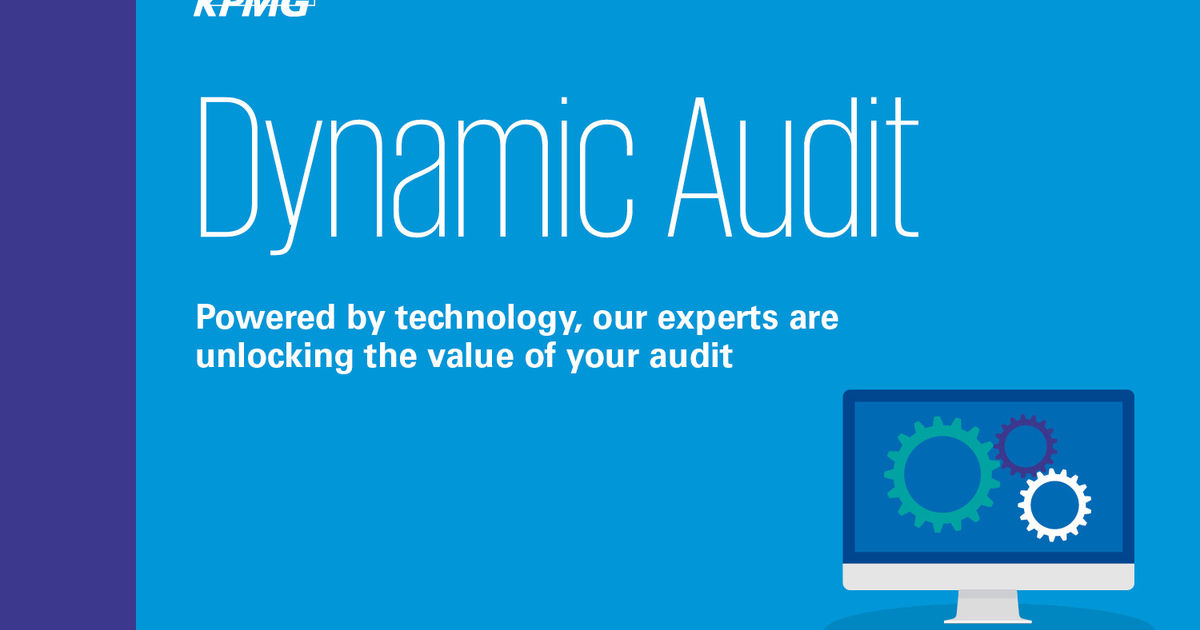 Dynamic Audit KPMG PT