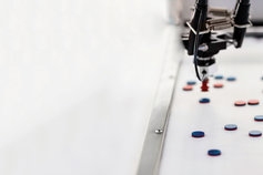 instrument with buttons technology