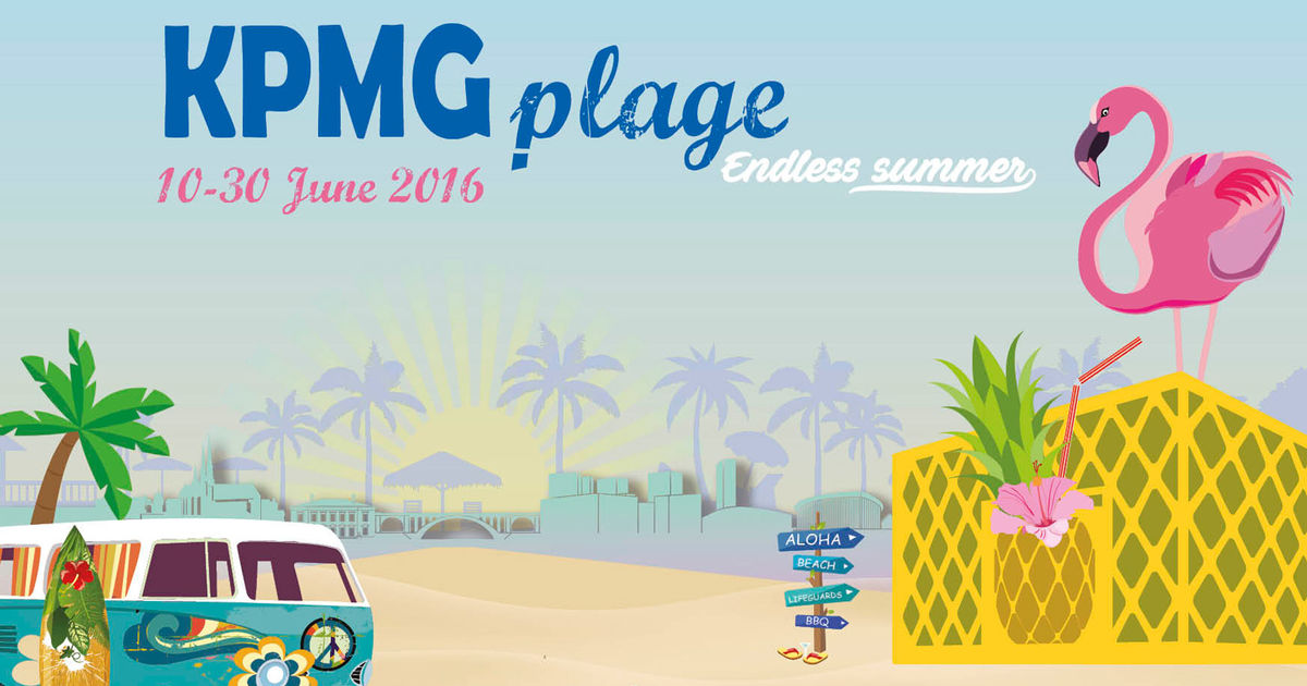 KPMG Plage endless summer awaits you KPMG LU