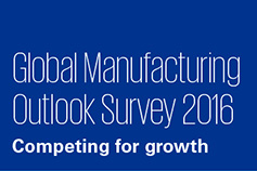 Global industrial manufacturing outlook 2016 infographic