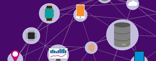 Devices Network Illustration