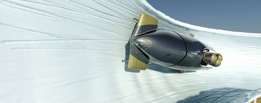 bobsled racing