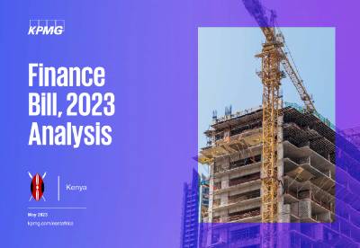 KPMG Kenya Finance Bill, 2023 analysis - KPMG East Africa