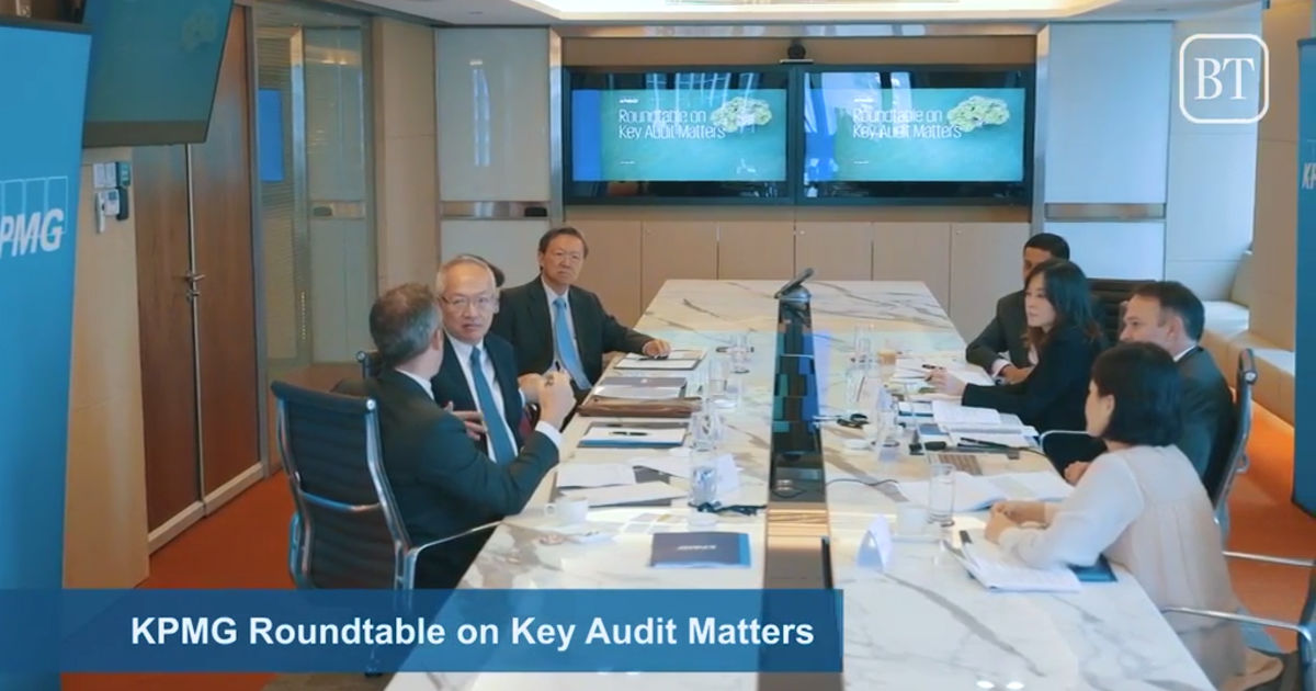 KPMG Roundtable On Key Audit Matters | KPMG | SG