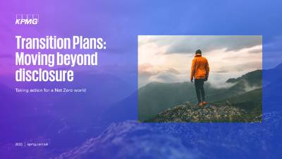 Transition Plans: Moving beyond disclosure