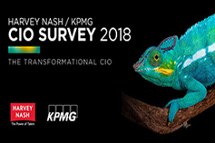 Harvey Nash/KPMG CIO Survey 2018