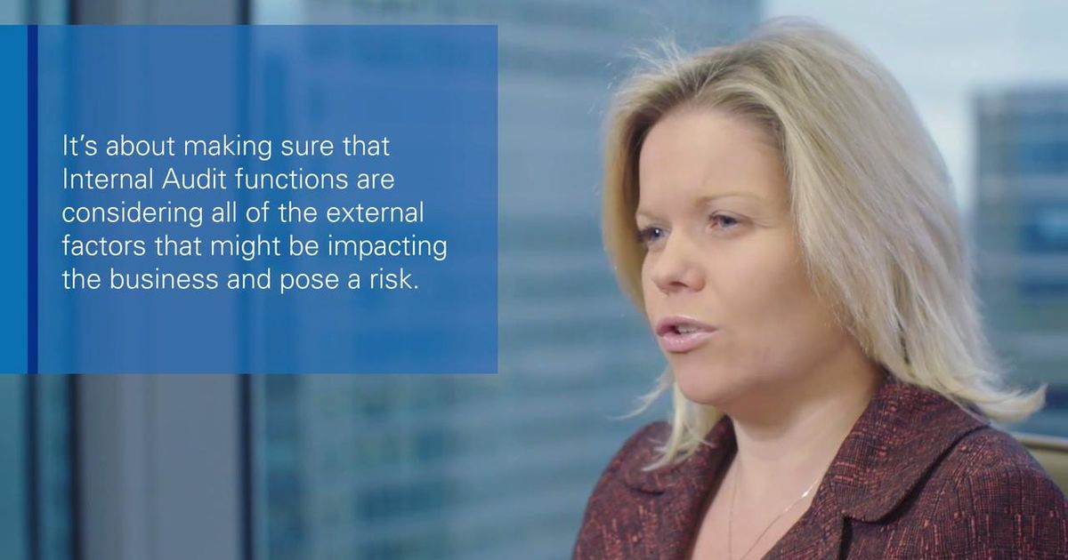 Video: The Future Of Internal Audit | KPMG | UK