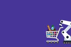 How AI is ending the weekly shop - robot with shopping trolley