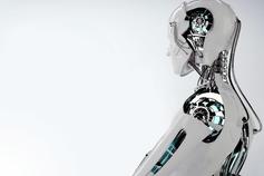 Open mind and shoulder of robot