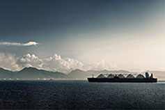 LNG Carrier Ship Vessel 