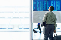 Transport IFRS 15 leaflet image: Busy train station 