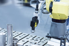 Machine part in industry