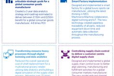 Industry 4 new opportunities infographic
