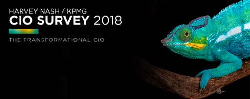 Harvey Nash / KPMG CIO Survey 2018 - image of cameleon