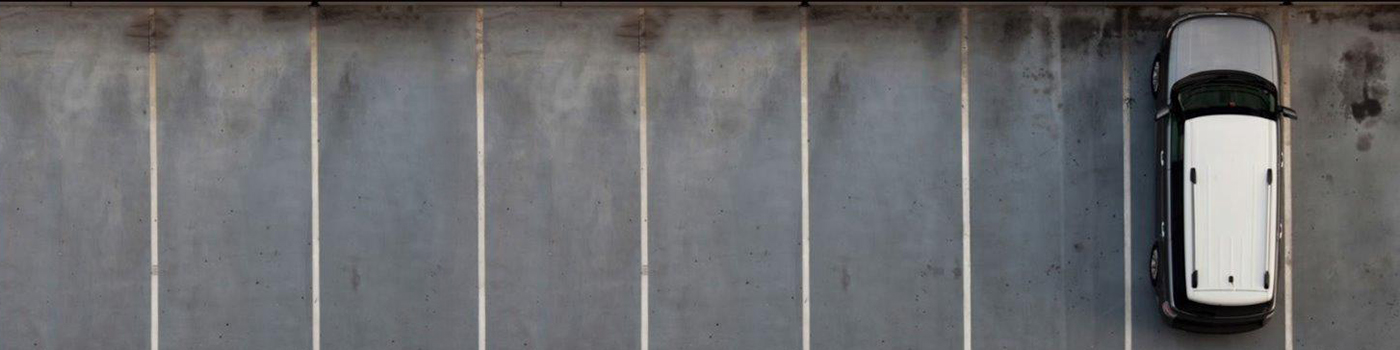 Skoda and a parking lot