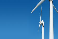 wind turbines