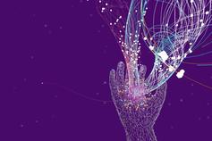 Hand conceptual image