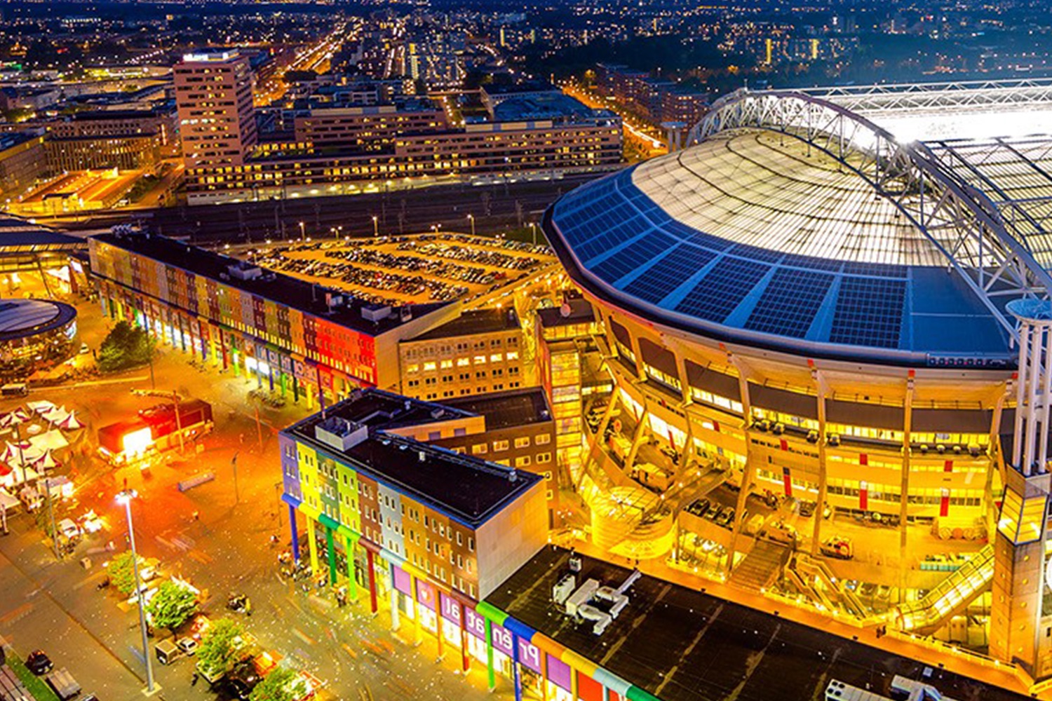 Ajax's stadium to change name to Johan Cruyff Arena