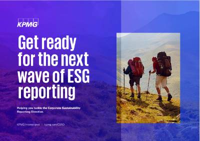 Get ready for the next wave of ESG reporting