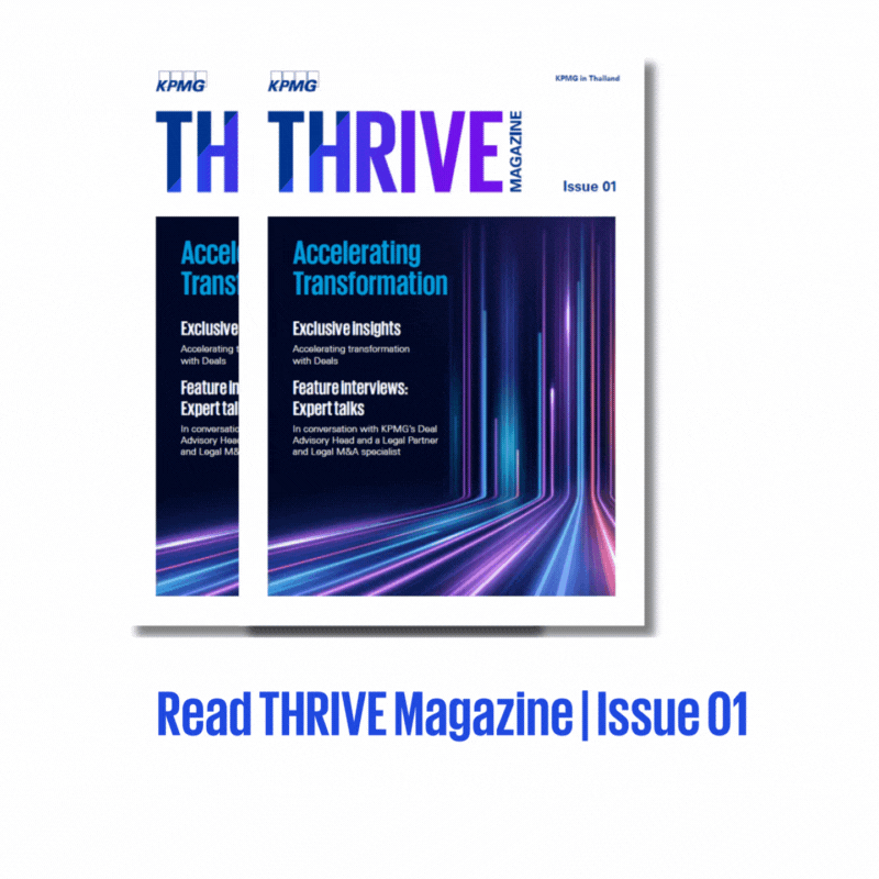 Read THRIVE Magazine I Issue 01