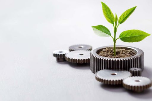 Gears with plant