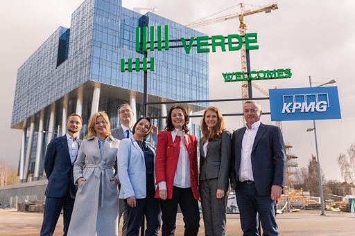 KPMG in Latvia has become the anchor tenant in Verde