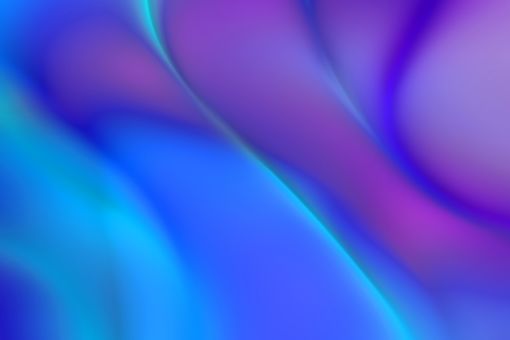 Imagen abstracta con tonos de colores azul y coral