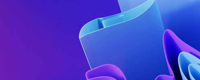 purple-and-blue-3d-ribbons