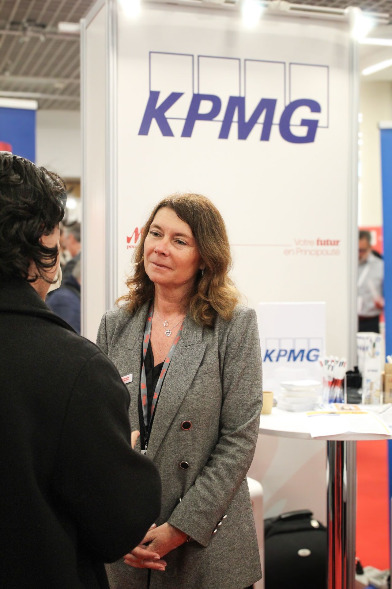  KPMG GLD et Associés Monaco à Monaco pour l’Emploi – édition 2026, au Grimaldi Forum Monaco.