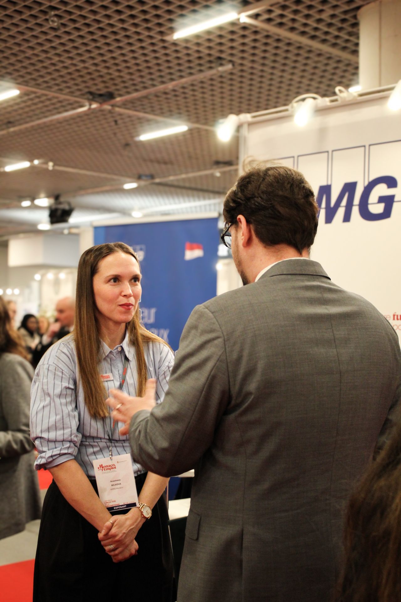  KPMG GLD et Associés Monaco à Monaco pour l’Emploi – édition 2026, au Grimaldi Forum Monaco.