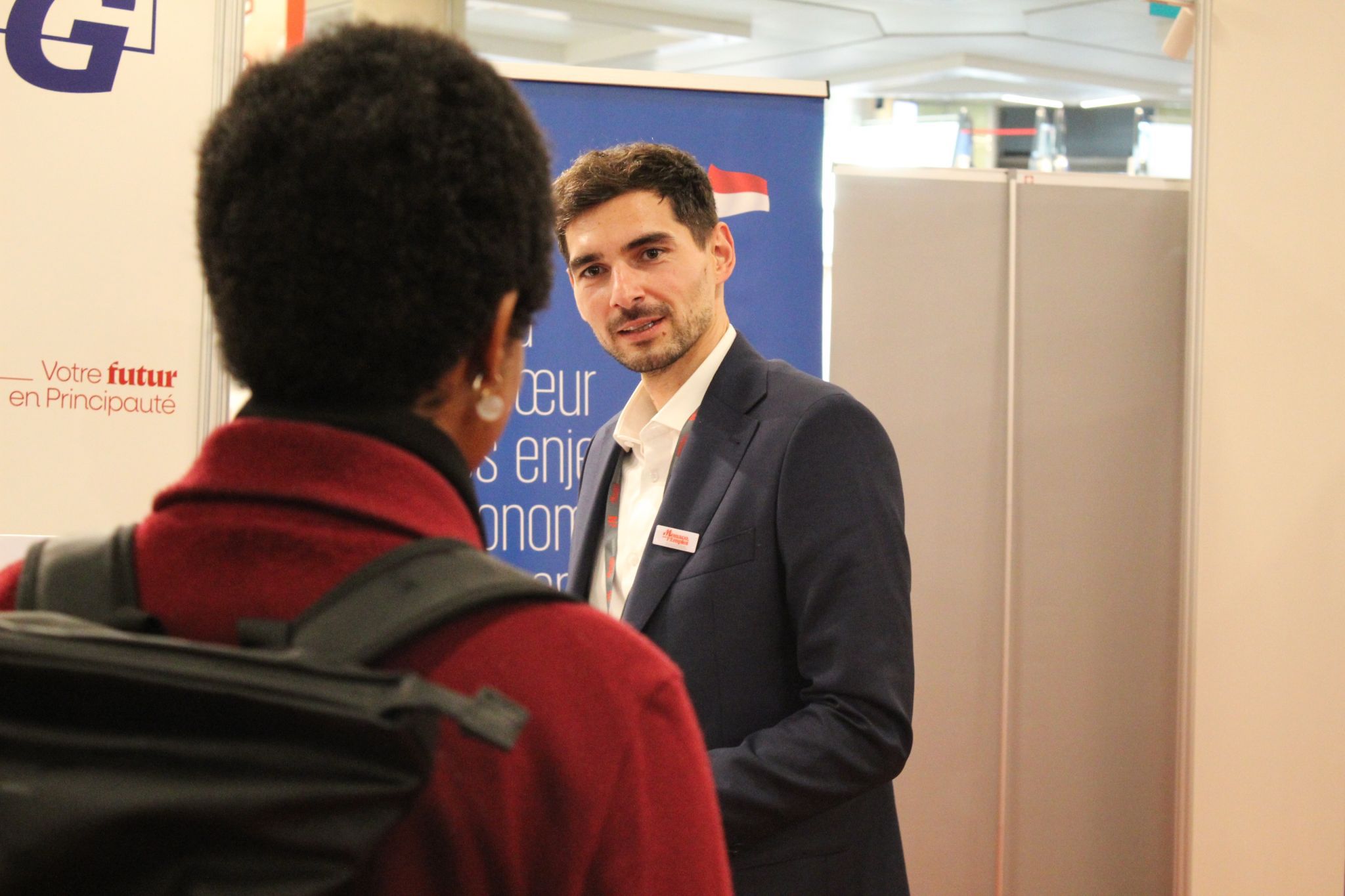  KPMG GLD et Associés Monaco à Monaco pour l’Emploi – édition 2026, au Grimaldi Forum Monaco.