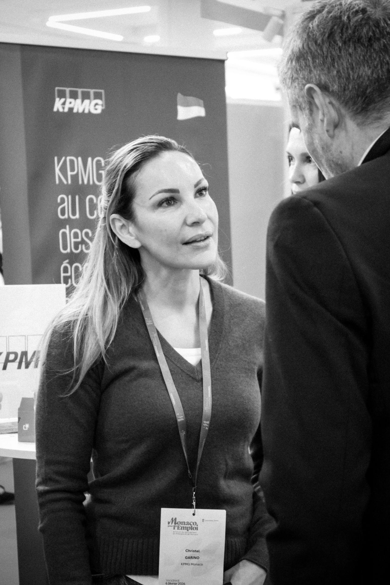  KPMG GLD et Associés Monaco à Monaco pour l’Emploi – édition 2026, au Grimaldi Forum Monaco.
