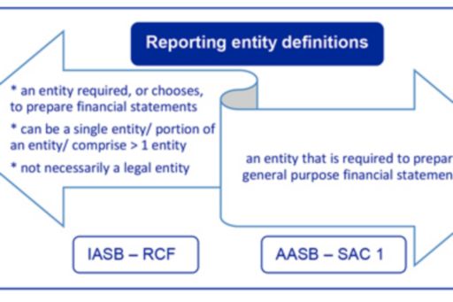 18RU-001 Applying the new Conceptual Framework in Australia reporting entity definitions