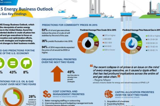2015 Energy Business Outlook - Oil & Gas Key Findings