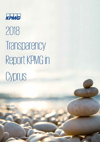 2018 Transparency Report KPMG in Cyprus