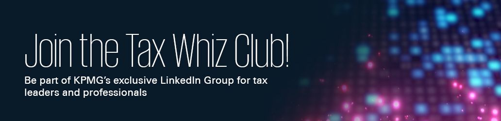 Join the Tax Whiz Club!