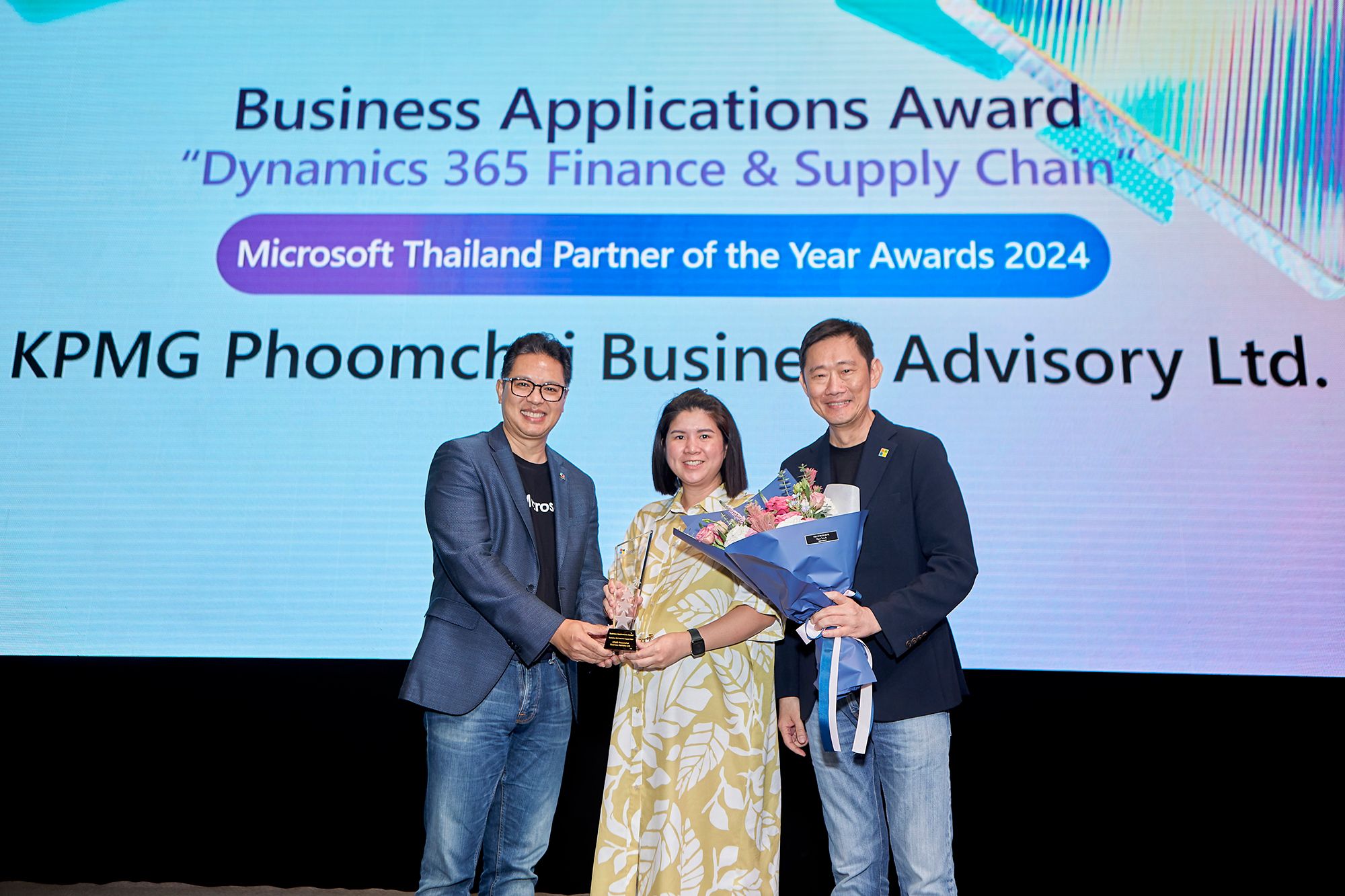 2024 Microsoft Thailand Partner of the Year Awards: Business Applications Award for Dynamics 365 Finance & Supply Chain