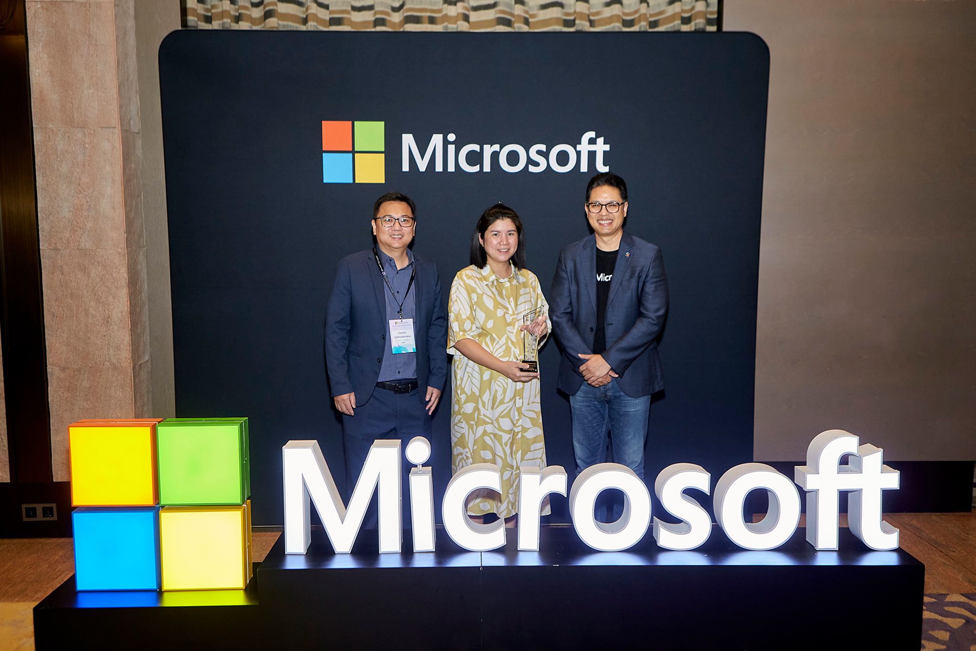 2024 Microsoft Thailand Partner of the Year Awards: Business Applications Award for Dynamics 365 Finance & Supply Chain