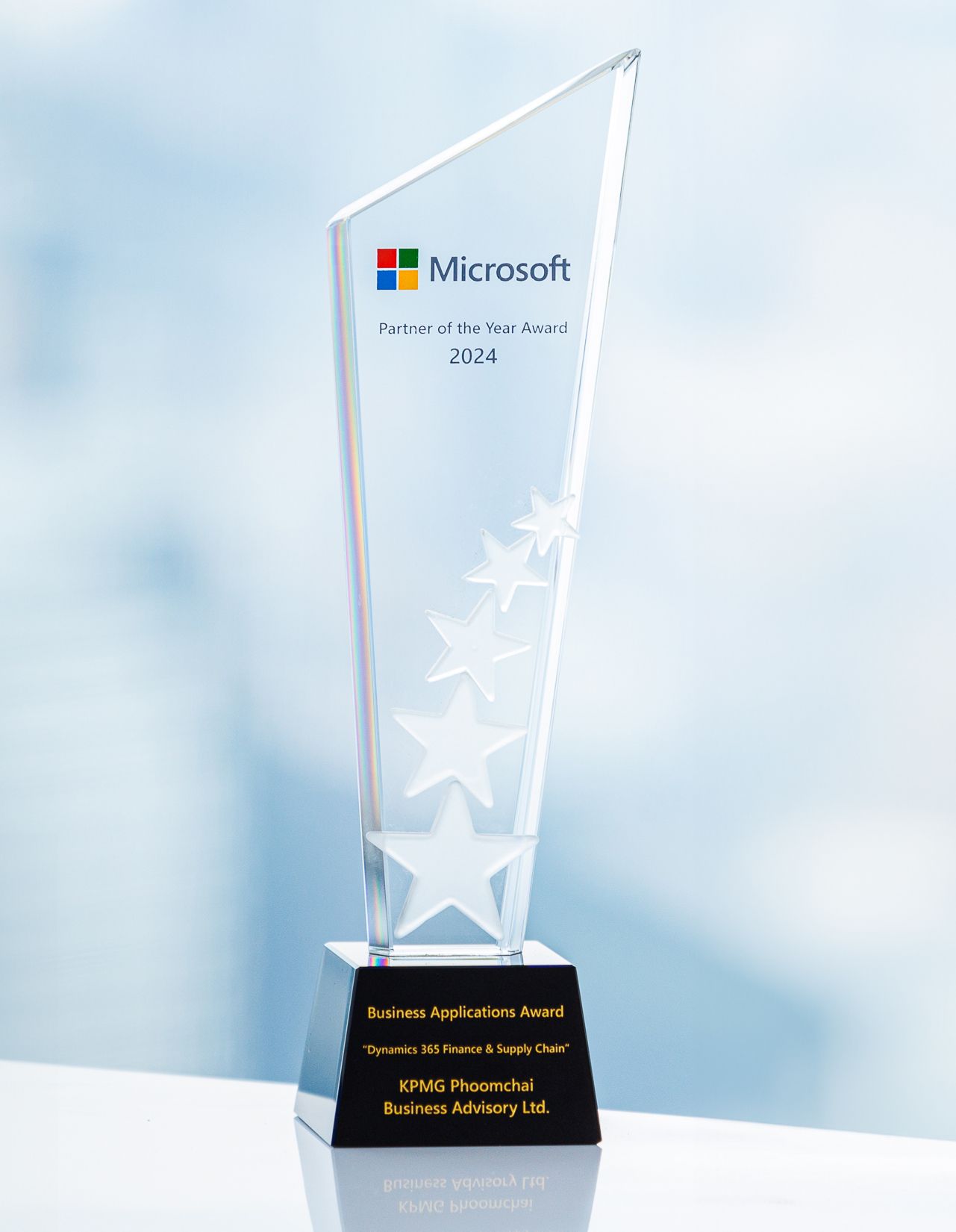 2024 Microsoft Thailand Partner of the Year Awards: Business Applications Award for Dynamics 365 Finance & Supply Chain